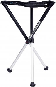 Walkstool Comfort 65 - Klapphocker - schwarz