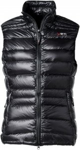 Yeti Caring W's Lightweight Down Vest Frauen Gr. L - Daunenweste - schwarz