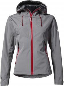 Yeti Clare Hardshell Jacket Frauen Gr. L - Regenjacke - grau