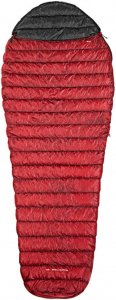 Yeti Fever Zero L - Daunenschlafsack - Gr. XL - rotbraun - Sommerschlafsack