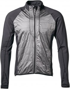 Yeti Mallow Full Windshield Jacket Männer Gr. L - Softshelljacke - schwarz|grau