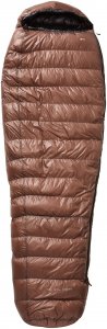 Yeti Passion five - Daunenschlafsack - Gr. M - braun|schwarz - 3-Jahreszeiten-Schlafsack