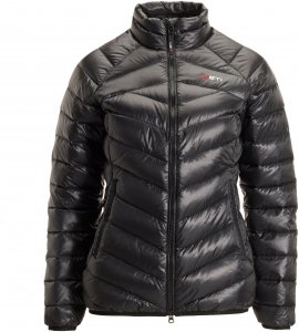 Yeti Peria Down Jacket Frauen Gr. XL - Daunenjacke - schwarz