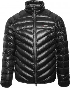 Yeti Pyke M's Down Jacket Männer Gr. XL - Daunenjacke - schwarz