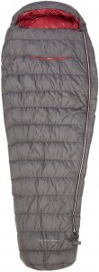 Yeti Shadow 300 - Daunenschlafsack - Gr. L - grau|rot|rotbraun - 3-Jahreszeiten-Schlafsack