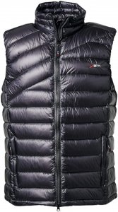 Yeti Solace M's LW Down Vest Männer Gr. XL - Daunenweste - schwarz