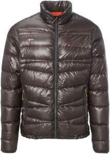 Yeti Strato Ultralight Down Jacket Männer Gr. L - Daunenjacke - braun