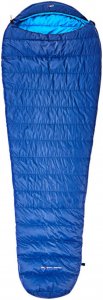Yeti Tension Mummy 300 - Daunenschlafsack - Gr. L - blau - 3-Jahreszeiten-Schlafsack
