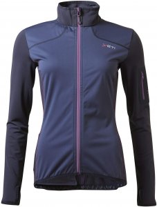 Yeti Trason Windshell Jacket Frauen Gr. L - Fleecejacke - schwarz|lila