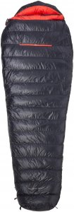 Yeti V.I.B. 400 - Daunenschlafsack - Gr. L - schwarz|rot - 3-Jahreszeiten-Schlafsack