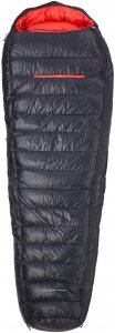 Yeti V.I.B. 600 - Daunenschlafsack - Gr. XL - schwarz|rot - 3-Jahreszeiten-Schlafsack