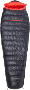 Yeti V.I.B. 800 - Winterschlafsack - Gr. XL - schwarz|rot