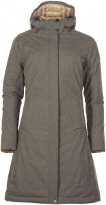 Yeti Yarrow Special Coat Frauen Gr. XS - Daunenmantel - braun