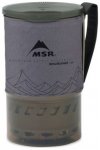 MSR WindBurner Personal Accessory Pot, Gray Geschirrart - Töpfe, 