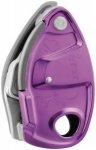 Petzl Sicherungsgerät GRIGRI + violett Seilstränge - 1 Seilstrang, Farbe Siche