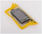 Sea To Summit TPU Audio Waterproof Case for Smartphones Yellow 
