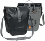 Vaude Aqua Front - Black Taschenvariante - Gepäckträgertaschen, 