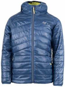 2117 of Sweden - Boy's Light Padded Jacket Rutvik Gr 128;140;152;164;176 schwarz/grau;blau