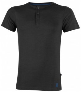 2117 of Sweden - Eco Merino Top Ulladalen Gr S schwarz