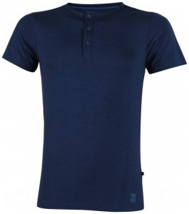 2117 of Sweden - Eco S/S Merino Top Ullanger 180 Gr XXL blau