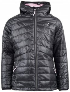 2117 of Sweden - Girl's Light Padded Jacket Rutvik Gr 176 schwarz/grau