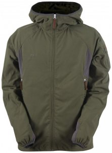 2117 of Sweden - Längjum - Freizeitjacke Gr 3XL oliv/schwarz