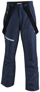 2117 of Sweden - Light Padded Ski Pant Borkan - Skihose Gr S schwarz/blau