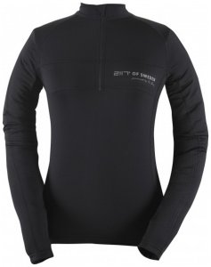 2117 of Sweden - Women's Bike Top L/S Elite Hyringa Gr 38 schwarz