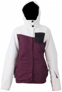 2117 of Sweden - Women's Domsjö - Skijacke Gr 36 lila/grau/weiß