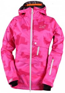 2117 of Sweden - Women's Eco 3L Ski Jacket Lit - Skijacke Gr 34;38;40 blau/grau/schwarz;rosa