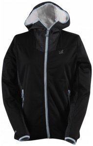 2117 of Sweden - Women's Färila - Softshelljacke Gr 38;40;42 schwarz;blau/türkis