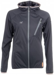 2117 of Sweden - Women's Medelplana - Softshelljacke Gr 46 schwarz