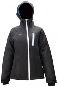 2117 of Sweden - Women's Ockelbo - Skijacke Gr 38 schwarz