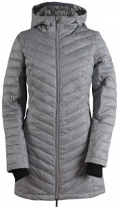 2117 of Sweden - Women's Padded Coat Istrum - Mantel Gr 38 grau