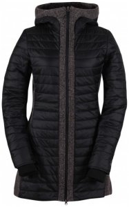 2117 of Sweden - Women's Padded Wool Coat Katthult - Mantel Gr 36 schwarz