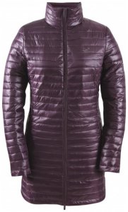2117 of Sweden - Women's Åre - Mantel Gr 34;36 braun/beige;schwarz;schwarz/lila