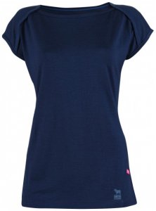 2117 of Sweden - Womens Eco Merino Top - Merinounterwäsche Gr 36 blau