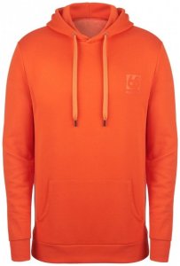 66 North - Atli Technical Hoodie - Hoodie Gr M rot/orange
