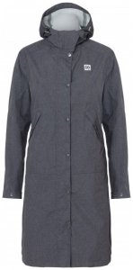 66 North - Heidmörk Women's Coat - Mantel Gr L schwarz/grau