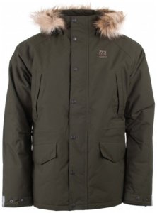 66 North - Hekla Parka - Winterjacke Gr L;S;XL;XXL schwarz;grau