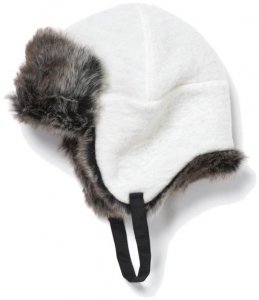 66 North - Kaldi Arctic Hat - Mütze Gr S/M weiß/grau/schwarz