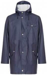 66 North - Laugavegur Rain Jacket - Mantel Gr XXL blau/schwarz