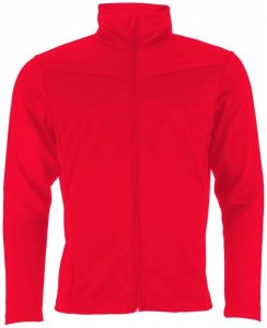 66 North - Saltvik Jacket - Fleecejacke Gr L rot