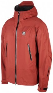 66 North - Snæfell Jacket - Hardshelljacke Gr XL rot