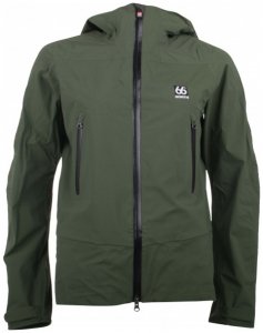 66 North - Snæfell Women's Jacket - Hardshelljacke Gr L oliv/schwarz
