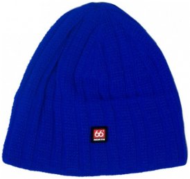 66 North - Surtsey Hat - Strickmütze Gr One Size lila;schwarz/braun;rot;orange/braun;schwarz