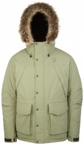 66 North - Thorsmork Parka - Daunenjacke Gr L;XL grau/beige