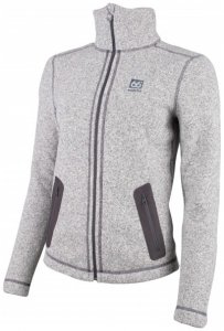 66 North - Women's Esja Jacket - Fleecejacke Gr XS grau