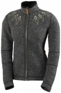 66 North - Women's Kaldi Sweater - Wolljacke Gr M schwarz