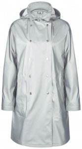 66 North - Women's Laugavegur Rain Coat - Hardshelljacke Gr XS grau